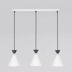 Lampa wisząca KLEVER 3 WHITE BLACK 1743/3 EMIBIG - zdjęcie dodatkowe 1