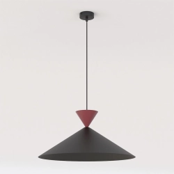 Lampa wisząca RALF 1L BL BURGUNDY 1744/1L EMIBIG - zdjęcie produktu