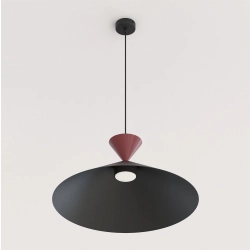 Lampa wisząca RALF 1L BL BURGUNDY 1744/1L EMIBIG - zdjęcie dodatkowe 1