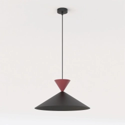 Lampa wisząca RALF 1M BL BURGUNDY 1744/1M EMIBIG - zdjęcie produktu