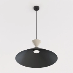 Lampa wisząca RALF 1L BL MOKKA 1745/1L EMIBIG - zdjęcie dodatkowe 1