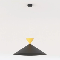 Lampa wisząca RALF 1L BL ORANGE 1746/1L EMIBIG - zdjęcie produktu
