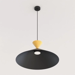 Lampa wisząca RALF 1L BL ORANGE 1746/1L EMIBIG - zdjęcie dodatkowe 1