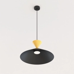 Lampa wisząca RALF 1M BL ORANGE 1746/1M EMIBIG - zdjęcie dodatkowe 1