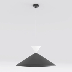 Lampa wisząca RALF 1L BL WHITE 1747/1L EMIBIG - zdjęcie produktu