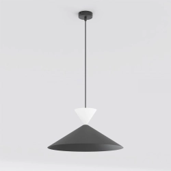 Lampa wisząca RALF 1M BL WHITE 1747/1M EMIBIG - zdjęcie produktu
