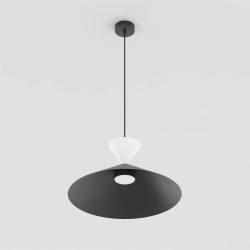Lampa wisząca RALF 1M BL WHITE 1747/1M EMIBIG - zdjęcie dodatkowe 1