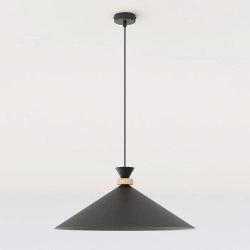 Lampa wisząca OLIVO 1L BLACK 1748/1L EMIBIG - zdjęcie produktu