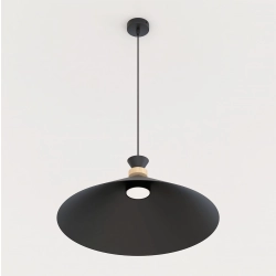 Lampa wisząca OLIVO 1L BLACK 1748/1L EMIBIG - zdjęcie dodatkowe 1