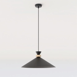 Lampa wisząca OLIVO 1M BLACK 1748/1M EMIBIG - zdjęcie produktu