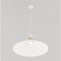 Lampa wisząca OLIVO 1L WHITE 1749/1L EMIBIG - zdjęcie dodatkowe 1