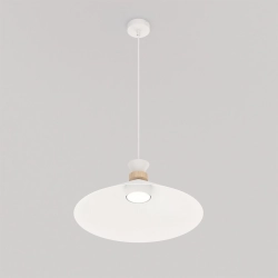 Lampa wisząca OLIVO 1M WHITE 1749/1M EMIBIG - zdjęcie dodatkowe 1