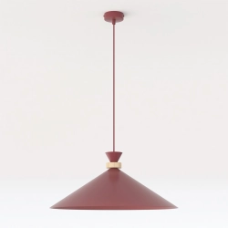 Lampa wisząca OLIVO 1L BURGUNDY 1751/1L EMIBIG - zdjęcie produktu