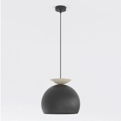 Lampa wisząca GEO 1 BLACK MOKKA 1753/1 EMIBIG - zdjęcie dodatkowe 1