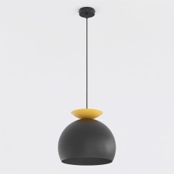Lampa wisząca GEO 1 BLACK ORANGE 1754/1 EMIBIG - zdjęcie produktu
