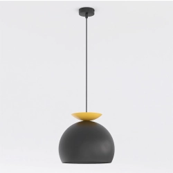 Lampa wisząca GEO 1 BLACK ORANGE 1754/1 EMIBIG - zdjęcie dodatkowe 1