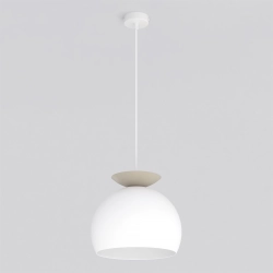 Lampa wisząca GEO 1 WHITE MOKKA 1757/1 EMIBIG - zdjęcie produktu