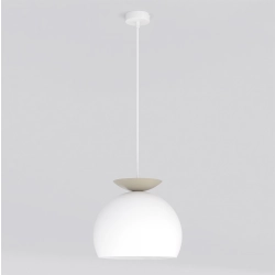 Lampa wisząca GEO 1 WHITE MOKKA 1757/1 EMIBIG - zdjęcie dodatkowe 1