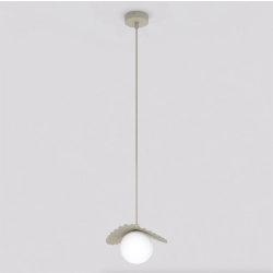 Lampa wisząca FLORA 1 MOKKA OPAL 1760/1 EMIBIG - zdjęcie dodatkowe 1