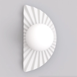 Kinkiet FLORA K1 WHITE OPAL 1764/K1 EMIBIG - zdjęcie produktu