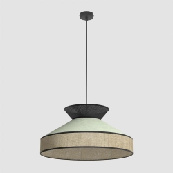 Lampa wisząca SIESTA 1 GREEN 1772/1 EMIBIG - zdjęcie produktu