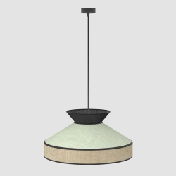 Lampa wisząca SIESTA 1 GREEN 1772/1 EMIBIG - zdjęcie dodatkowe 1
