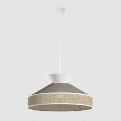 Lampa wisząca SIESTA 1 BROWN 1773/1 EMIBIG - zdjęcie produktu