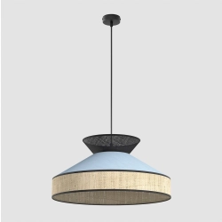 Lampa wisząca SIESTA 1 BLUE 1776/1 EMIBIG - zdjęcie produktu