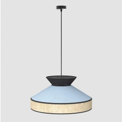 Lampa wisząca SIESTA 1 BLUE 1776/1 EMIBIG - zdjęcie dodatkowe 1