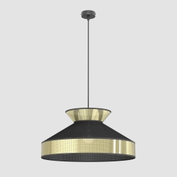 Lampa wisząca SIESTA 1 BLACK GOLD 1777/1 EMIBIG - zdjęcie produktu