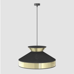 Lampa wisząca SIESTA 1 BLACK GOLD 1777/1 EMIBIG - zdjęcie dodatkowe 1