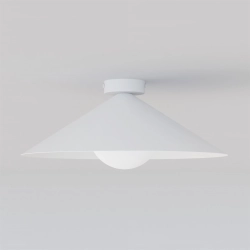 Lampa sufitowa MONO 1M PLAFON WHITE OPAL 1778/1M EMIBIG - zdjęcie produktu
