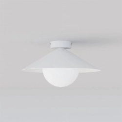 Lampa sufitowa MONO 1S PLAFON WHITE OPAL 1778/1S EMIBIG - zdjęcie produktu