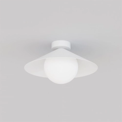 Lampa sufitowa MONO 1S PLAFON WHITE OPAL 1778/1S EMIBIG - zdjęcie dodatkowe 1