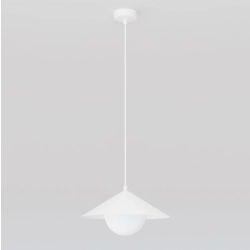 Lampa wisząca MONO 1S WHITE OPAL 1779/1S EMIBIG - zdjęcie produktu