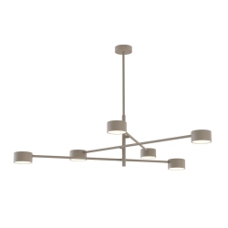 Lampa sufitowa NATSU 6 MOKKA 1780/6 EMIBIG - zdjęcie produktu