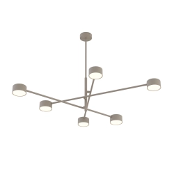 Lampa sufitowa NATSU 6 MOKKA 1780/6 EMIBIG - zdjęcie dodatkowe 1