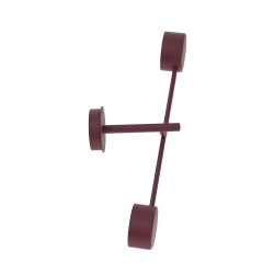 Kinkiet NATSU K2 BURGUNDY 1781/K2 EMIBIG - zdjęcie produktu