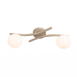 Lampa sufitowa OPUS 2 MOKKA OPAL 1782/2 EMIBIG - zdjęcie produktu