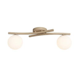 Lampa sufitowa OPUS 2 MOKKA OPAL 1782/2 EMIBIG - zdjęcie dodatkowe 1