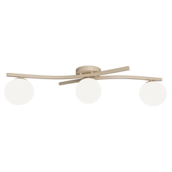 Lampa sufitowa OPUS 3 MOKKA OPAL 1782/3 EMIBIG - zdjęcie produktu