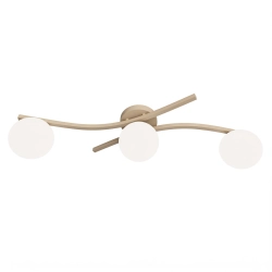 Lampa sufitowa OPUS 3 MOKKA OPAL 1782/3 EMIBIG - zdjęcie dodatkowe 1