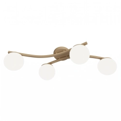 Lampa sufitowa OPUS 4 MOKKA OPAL 1782/4 EMIBIG - zdjęcie dodatkowe 1