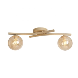 Lampa sufitowa OPUS 2 MOKKA AMBER 1783/2 EMIBIG - zdjęcie dodatkowe 1