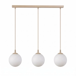 Lampa wisząca COSMO 3 MOKKA OPAL 1790/3 EMIBIG - zdjęcie produktu