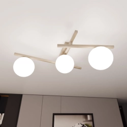 Lampa sufitowa SMART 3 MOKKA OPAL 1793/3 EMIBIG - zdjęcie dodatkowe 1