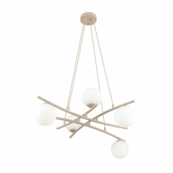 Lampa wisząca ESSA 5 MOKKA OPAL 1797/5 EMIBIG - zdjęcie produktu