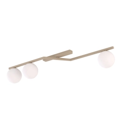 Lampa sufitowa NATON 3 MOKKA OPAL 1801/3 EMIBIG - zdjęcie produktu
