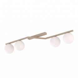 Lampa sufitowa NATON 4 MOKKA OPAL 1801/4 EMIBIG - zdjęcie produktu