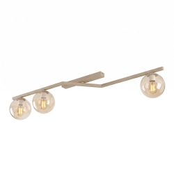 Lampa sufitowa NATON 3 MOKKA AMBER 1802/3 EMIBIG - zdjęcie produktu